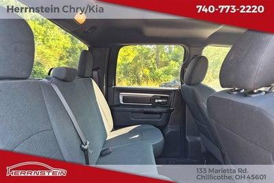 2022 RAM 1500 Classic Warlock