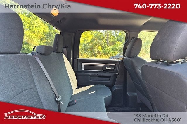 2022 RAM 1500 Classic Warlock