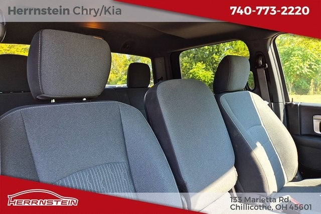 2022 RAM 1500 Classic Warlock