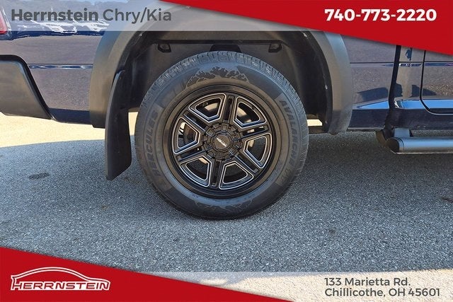 2022 RAM 1500 Classic Warlock