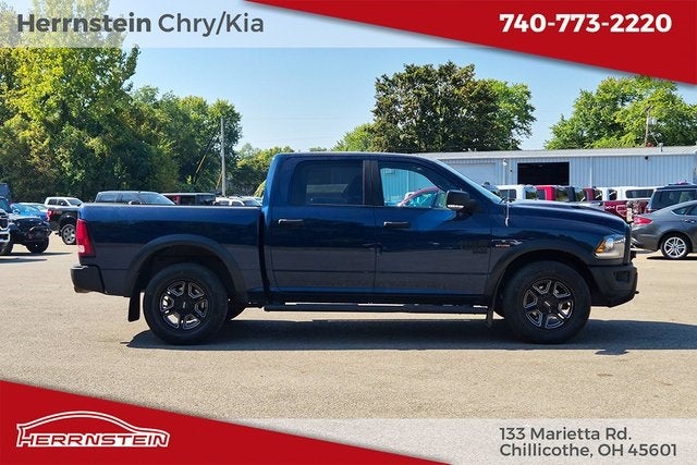 2022 RAM 1500 Classic Warlock