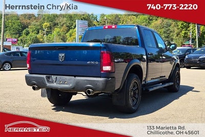 2022 RAM 1500 Classic Warlock