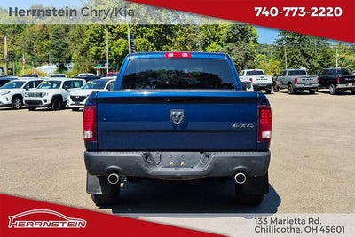 2022 RAM 1500 Classic Warlock