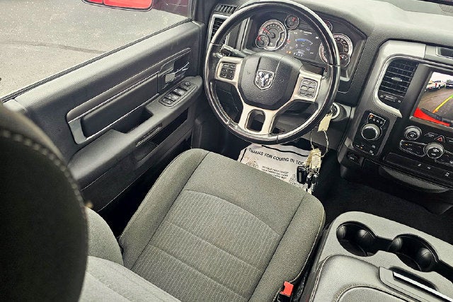 2022 RAM 1500 Classic Warlock
