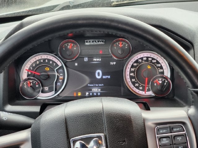2022 RAM 1500 Classic Warlock