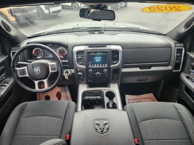 2022 RAM 1500 Classic Warlock
