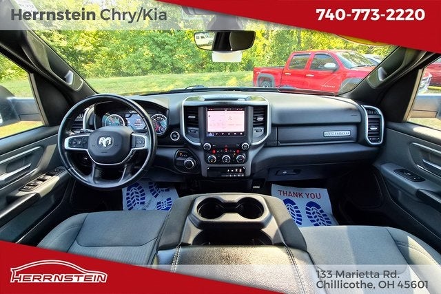 2022 RAM 1500 Big Horn