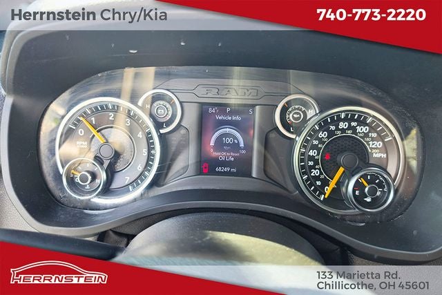 2022 RAM 1500 Big Horn