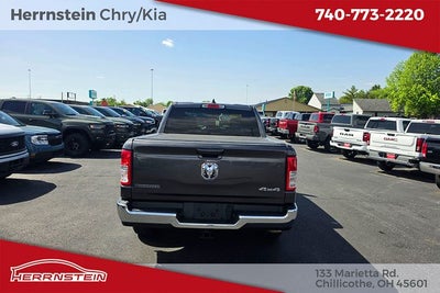 2022 RAM 1500 Big Horn