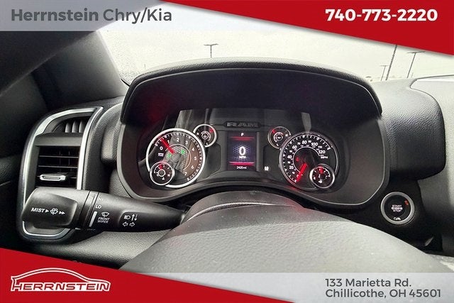 2025 RAM 1500 Big Horn