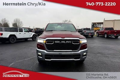 2025 RAM 1500 Big Horn