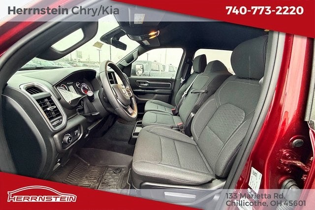 2025 RAM 1500 Big Horn