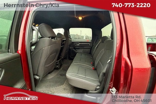 2025 RAM 1500 Big Horn