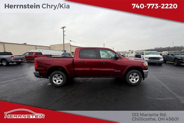 2025 RAM 1500 Big Horn