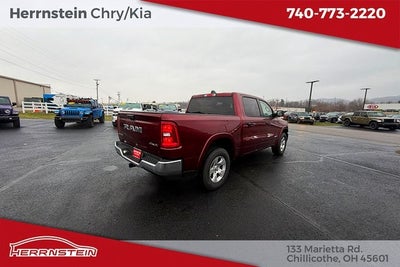 2025 RAM 1500 Big Horn