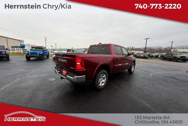 2025 RAM 1500 Big Horn