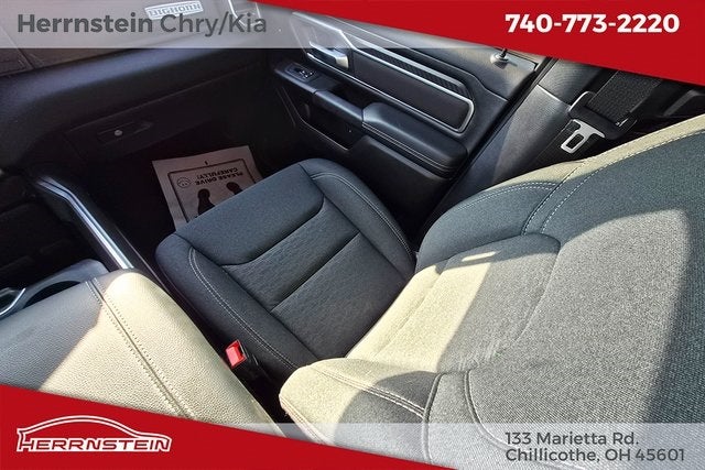 2025 RAM 1500 Big Horn