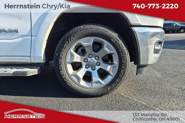 2025 RAM 1500 Big Horn