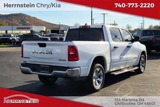 2025 RAM 1500 Big Horn