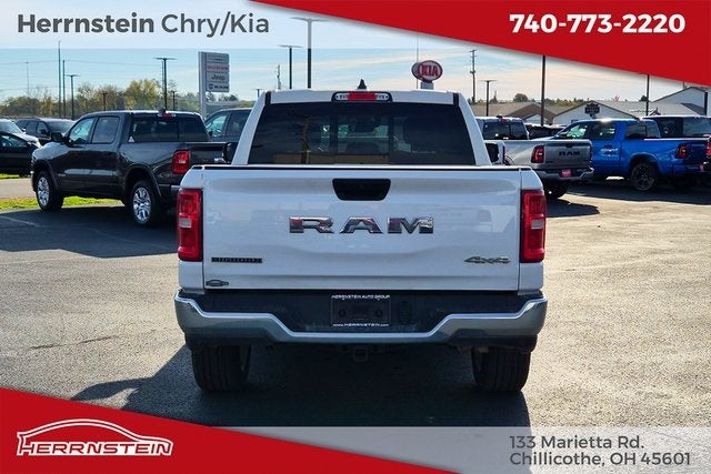 2025 RAM 1500 Big Horn