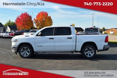 2025 RAM 1500 Big Horn