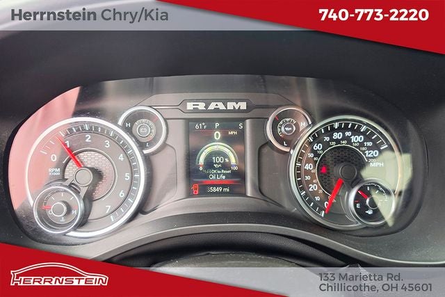 2023 RAM 1500 Big Horn