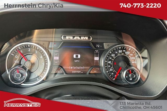 2023 RAM 1500 Big Horn