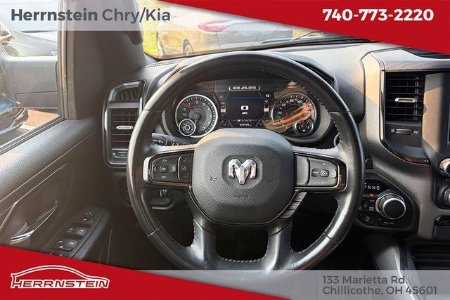 2023 RAM 1500 Big Horn