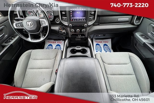 2020 RAM 1500 Big Horn