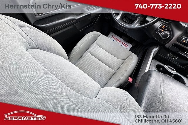 2020 RAM 1500 Big Horn