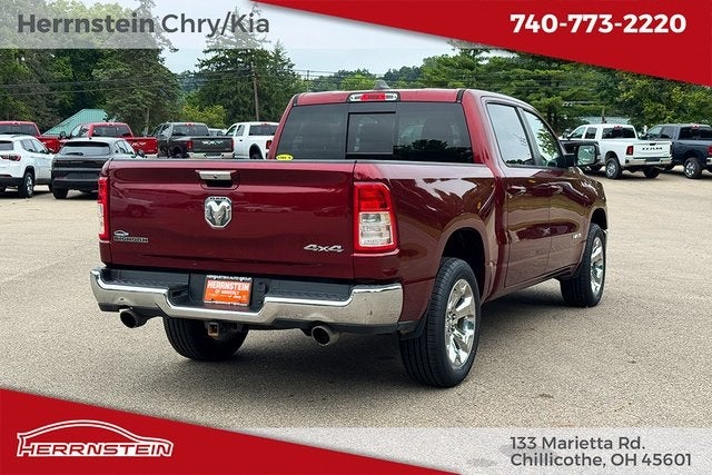 2020 RAM 1500 Big Horn