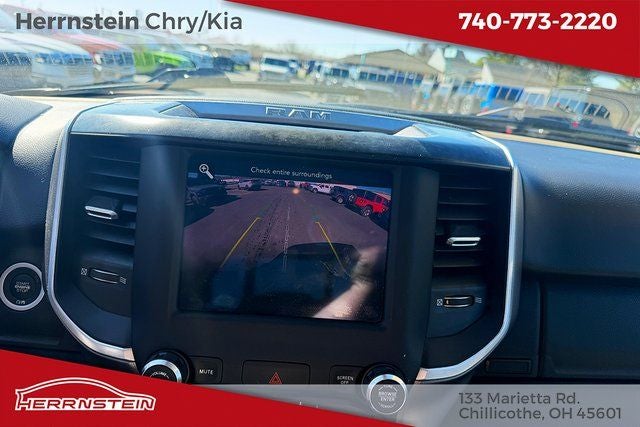 2020 RAM 1500 Big Horn