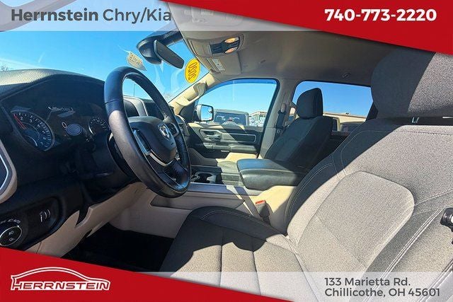 2020 RAM 1500 Big Horn