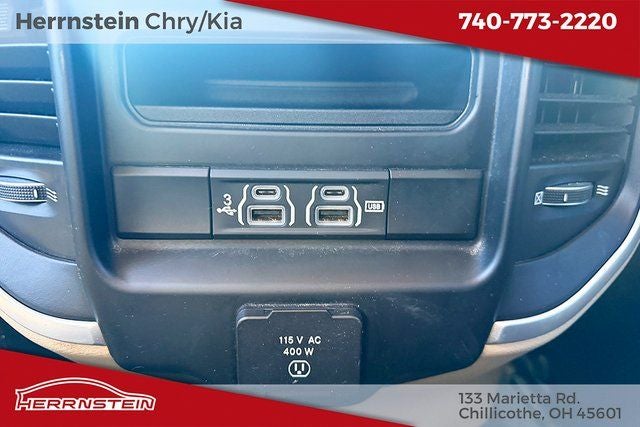 2020 RAM 1500 Big Horn