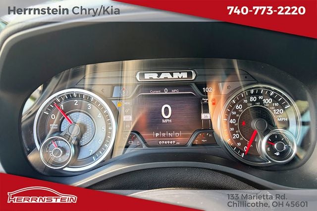 2022 RAM 1500 Big Horn