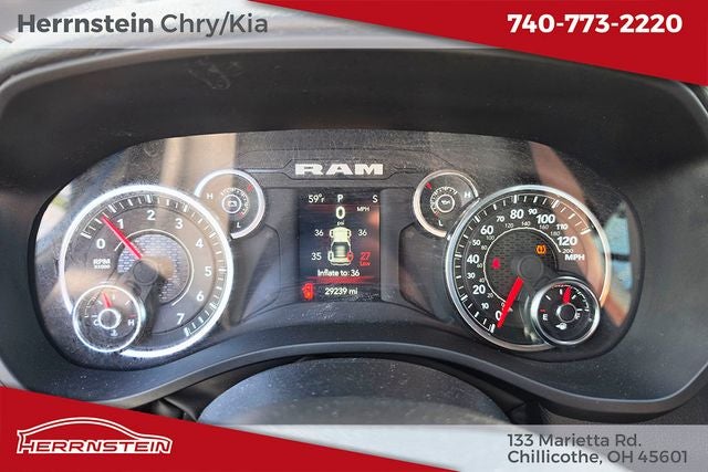 2022 RAM 1500 Big Horn