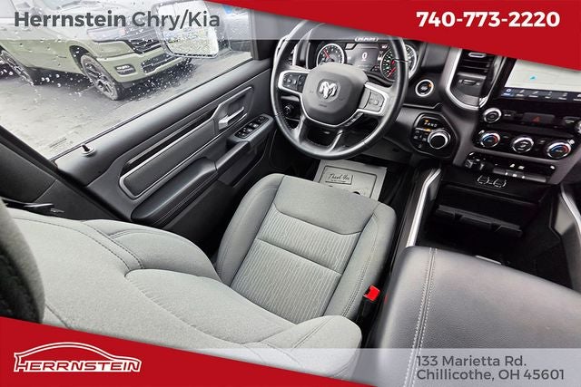 2022 RAM 1500 Big Horn