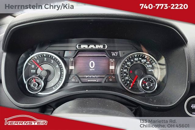 2022 RAM 1500 Big Horn