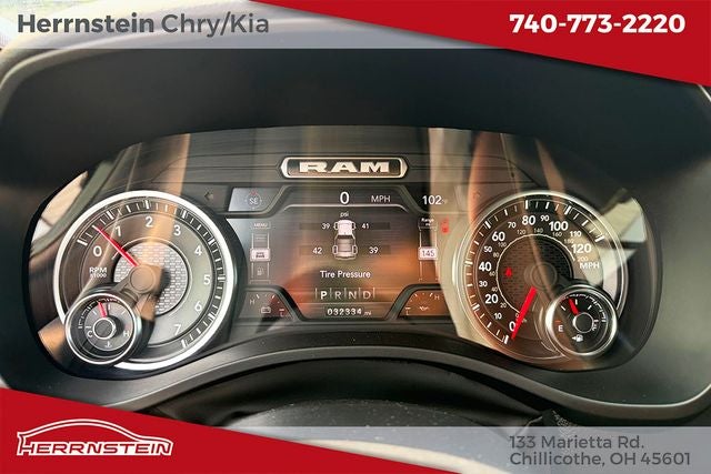 2023 RAM 1500 Big Horn
