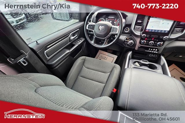 2022 RAM 1500 Big Horn