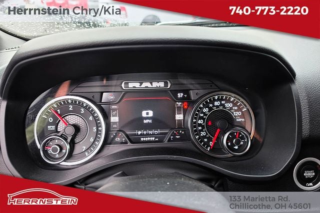 2022 RAM 1500 Big Horn