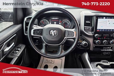 2022 RAM 1500 Big Horn