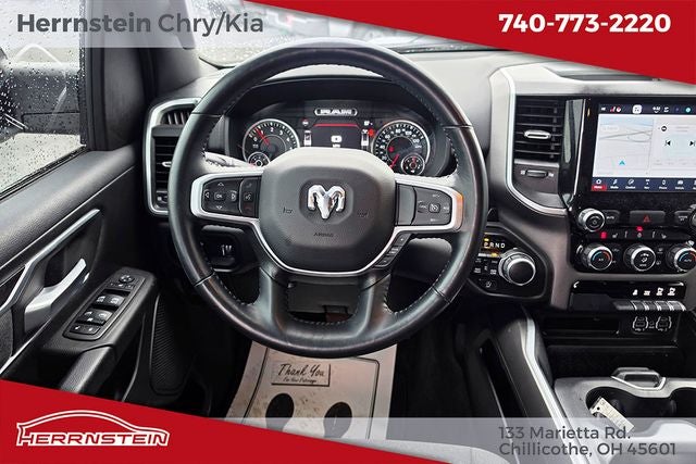 2022 RAM 1500 Big Horn