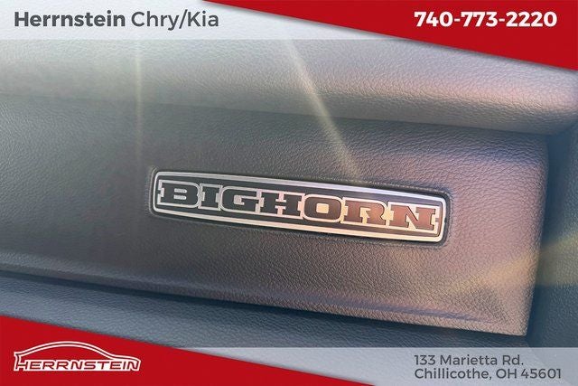 2023 RAM 1500 Big Horn