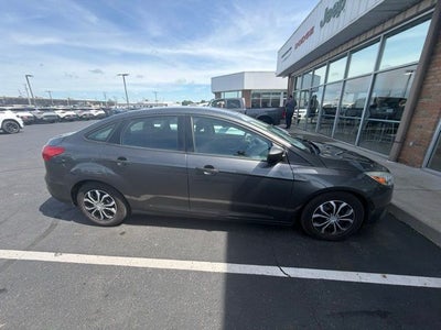 2016 Ford Focus S