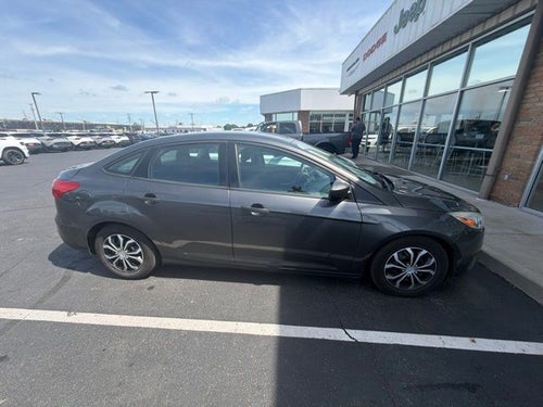 2016 Ford Focus S