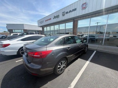 2016 Ford Focus S