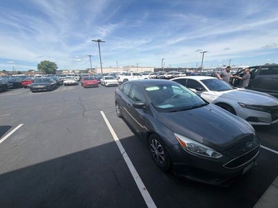2016 Ford Focus S