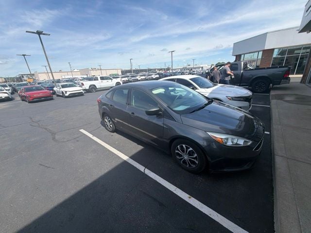 2016 Ford Focus S