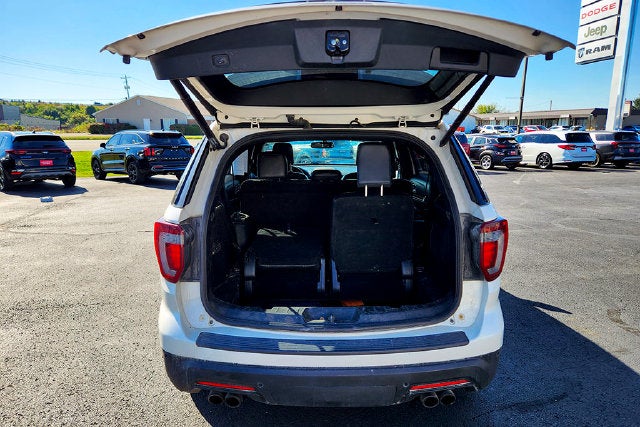 2019 Ford Explorer Sport